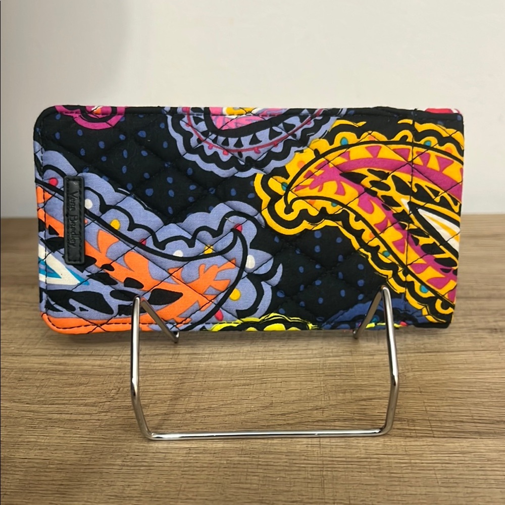 Vera Bradley Colorful Paisley Eye glasses holder